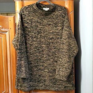 Joan bass style pull over sweater. 1X great sweater. Great winter sweater.